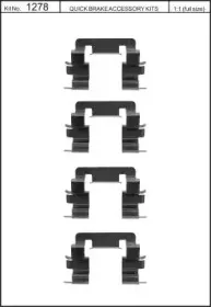 Комплектующие, колодки дискового тормоза KAWE купить