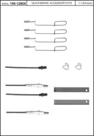 Комплектующие, колодки дискового тормоза KAWE купить