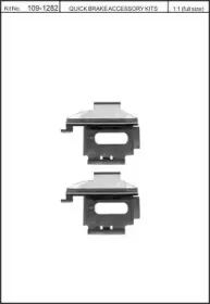 Комплектующие, колодки дискового тормоза KAWE купить