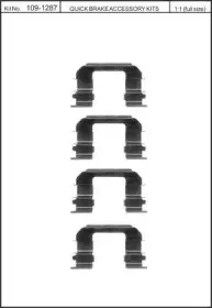 Комплектующие, колодки дискового тормоза KAWE купить