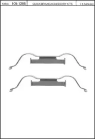 Комплектующие, колодки дискового тормоза KAWE купить