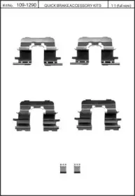 Комплектующие, колодки дискового тормоза KAWE купить