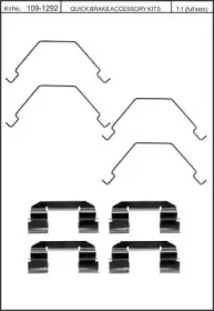 Комплектующие, колодки дискового тормоза KAWE купить