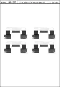 Комплектующие, колодки дискового тормоза KAWE купить