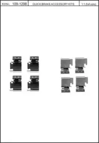 Комплектующие, колодки дискового тормоза KAWE купить