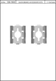 Комплектующие, колодки дискового тормоза KAWE купить