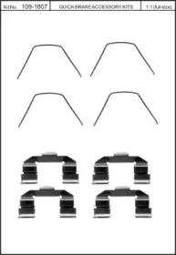 Комплектующие, колодки дискового тормоза KAWE купить