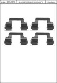 Комплектующие, колодки дискового тормоза KAWE купить