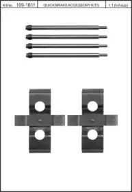 Комплектующие, колодки дискового тормоза KAWE купить