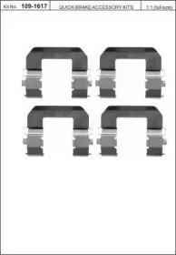 Комплектующие, колодки дискового тормоза KAWE купить