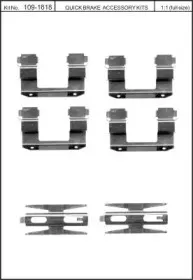 Комплектующие, колодки дискового тормоза KAWE купить