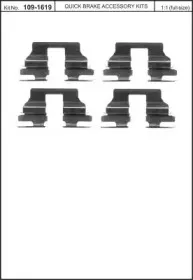 Комплектующие, колодки дискового тормоза KAWE купить