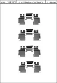 Комплектующие, колодки дискового тормоза KAWE купить