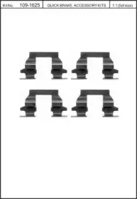 Комплектующие, колодки дискового тормоза KAWE купить