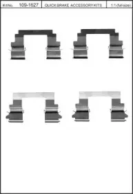 Комплектующие, колодки дискового тормоза KAWE купить