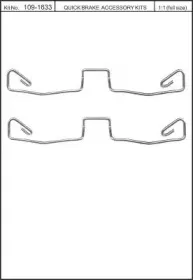 Комплектующие, колодки дискового тормоза KAWE купить