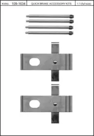 Комплектующие, колодки дискового тормоза KAWE купить