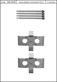 Комплектующие, колодки дискового тормоза KAWE купить