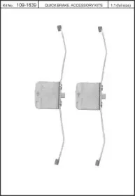 Комплектующие, колодки дискового тормоза KAWE купить