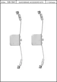 Комплектующие, колодки дискового тормоза KAWE купить