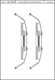 Комплектующие, колодки дискового тормоза KAWE купить