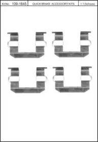 Комплектующие, колодки дискового тормоза KAWE купить