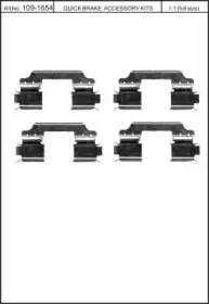 Комплектующие, колодки дискового тормоза KAWE купить