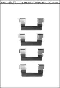 Комплектующие, колодки дискового тормоза KAWE купить