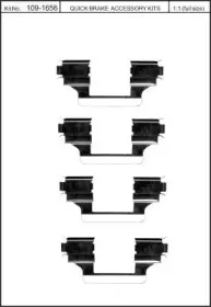 Комплектующие, колодки дискового тормоза KAWE купить