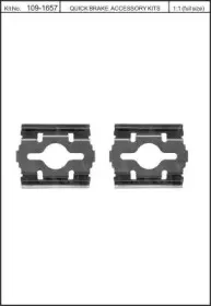 Комплектующие, колодки дискового тормоза KAWE купить