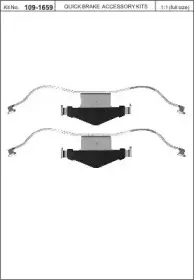 Комплектующие, колодки дискового тормоза KAWE купить