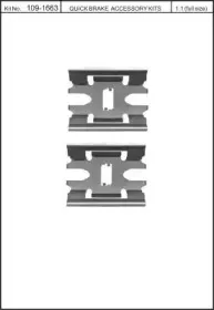 Комплектующие, колодки дискового тормоза KAWE купить