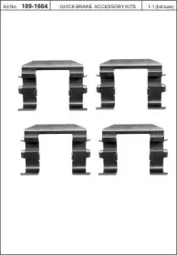 Комплектующие, колодки дискового тормоза KAWE купить