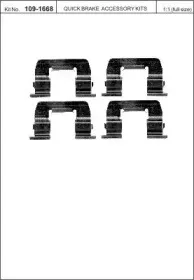 Комплектующие, колодки дискового тормоза KAWE купить