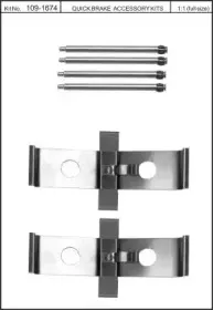 Комплектующие, колодки дискового тормоза KAWE купить