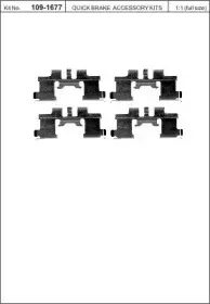 Комплектующие, колодки дискового тормоза KAWE купить