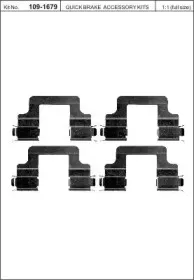 Комплектующие, колодки дискового тормоза KAWE купить