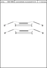 Комплектующие, колодки дискового тормоза KAWE купить