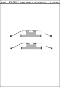 Комплектующие, колодки дискового тормоза KAWE купить