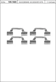 Комплектующие, колодки дискового тормоза KAWE купить