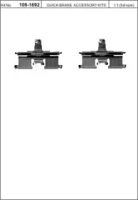 Комплектующие, колодки дискового тормоза KAWE купить