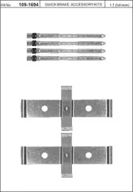 Комплектующие, колодки дискового тормоза KAWE купить