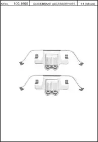 Комплектующие, колодки дискового тормоза KAWE купить