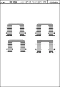 Комплектующие, колодки дискового тормоза KAWE купить