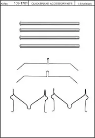 Комплектующие, колодки дискового тормоза KAWE купить