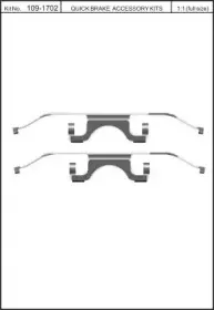 Комплектующие, колодки дискового тормоза KAWE купить