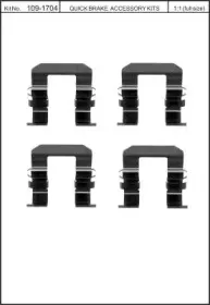 Комплектующие, колодки дискового тормоза KAWE купить