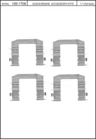 Комплектующие, колодки дискового тормоза KAWE купить