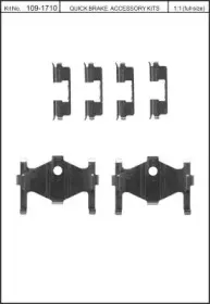 Комплектующие, колодки дискового тормоза KAWE купить