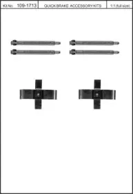 Комплектующие, колодки дискового тормоза KAWE купить